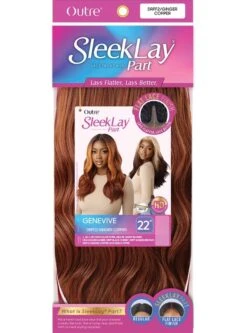 Outre SleekLay Part HD Lace Front Wig -Aveda Store genevive5m
