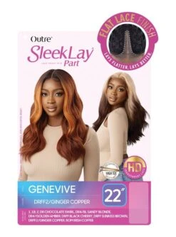 Outre SleekLay Part HD Lace Front Wig -Aveda Store genevive6m