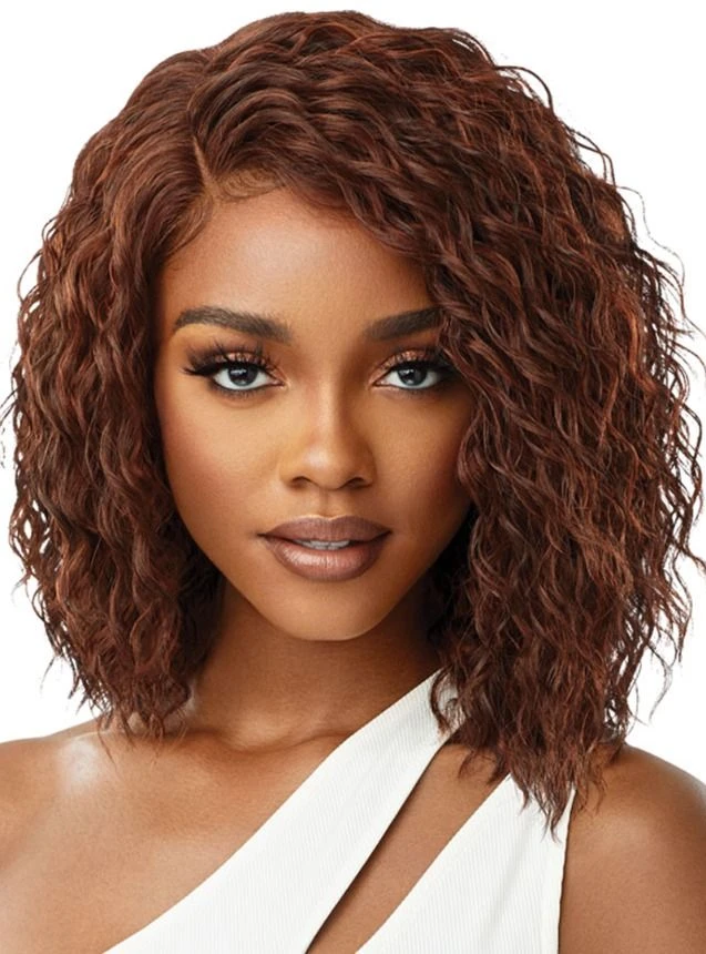 Outre HD Transparent Lace Front Wig - GRETA 1 Outre HD Transparent Lace Front Wig - GRETA