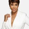 Vivica A Fox 100% Human Hair Pure Comfort Cap Wig - H302-V