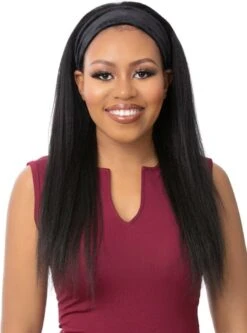 Its A Wig Human Hair Wig - HEADBAND 3