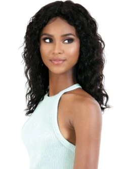 Motown Tress Persian Remy Human Hair Wet & Wavy Deep Part Lace Wig - HPDP.WET18 8 Motown Tress Persian Remy Human Hair Wet & Wavy Deep Part Lace Wig - HPDP.WET18 -Aveda Store hpdp.wet181m