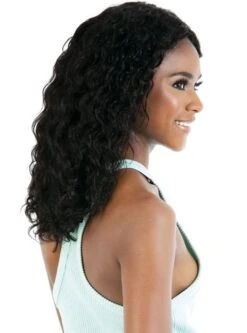 Motown Tress Persian Remy Human Hair Wet & Wavy Deep Part Lace Wig - HPDP.WET18 9 Motown Tress Persian Remy Human Hair Wet & Wavy Deep Part Lace Wig - HPDP.WET18 -Aveda Store hpdp.wet183m