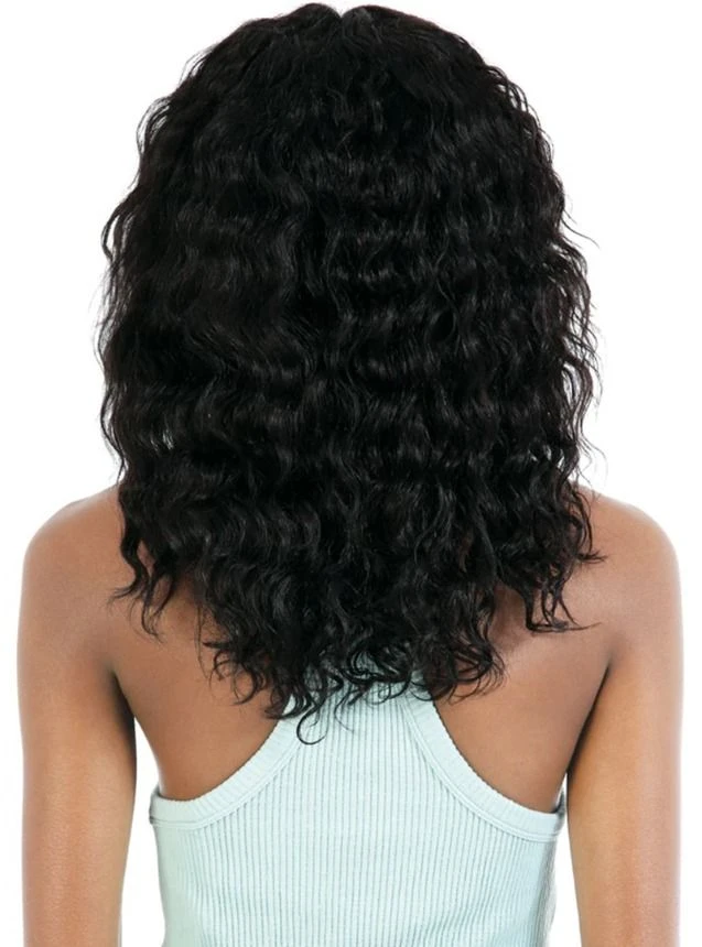 Motown Tress Persian Remy Human Hair Wet & Wavy Deep Part Lace Wig - HPDP.WET18 5 Motown Tress Persian Remy Human Hair Wet & Wavy Deep Part Lace Wig - HPDP.WET18 - Image 5