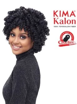 Harlem 125 Synthetic - Crochet Braid Kima Kimakalon Large (10, 20 Inches)