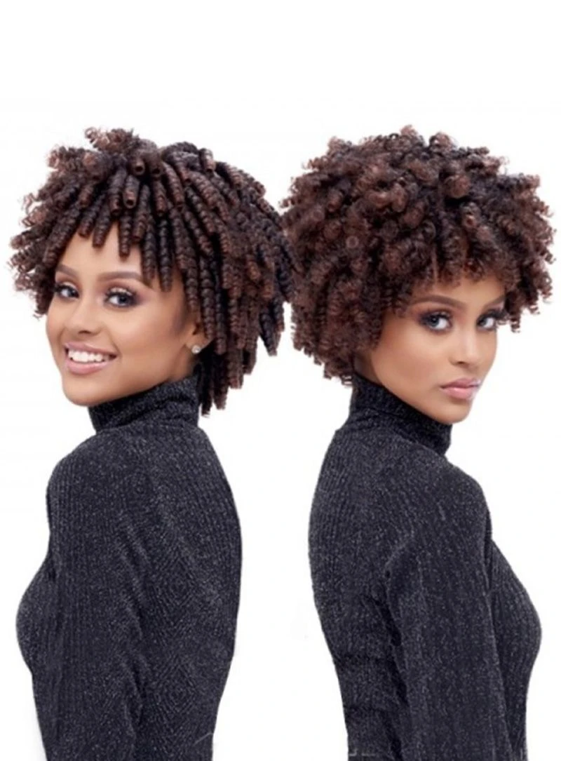 Harlem 125 Synthetic - Crochet Braid Kima Kimakalon Medium (10, 20 Inches) 2 Harlem 125 Synthetic - Crochet Braid Kima Kimakalon Medium (10, 20 Inches) - Image 2