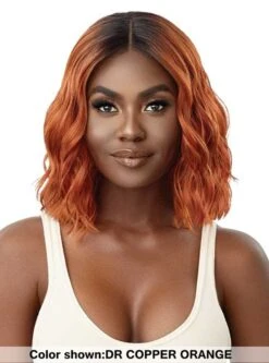 Outre HD Transparent Lace Front Wig