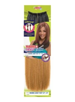 JANET COLLECTION 2X MAMBO JANET YAKY (12-14, 16-18 Inches) -Aveda Store janet yaky 12 14