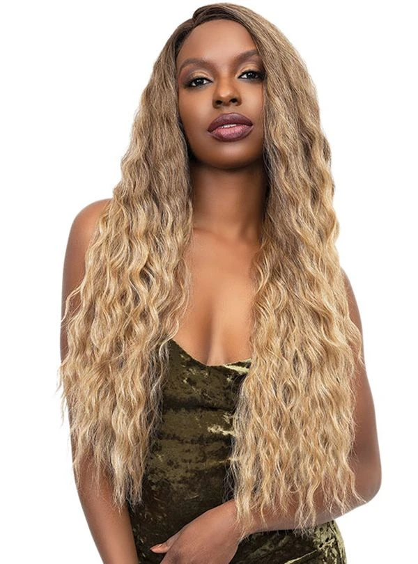 Janet Collection Essentials HD Lace Front Wig - JAVA 3 Janet Collection Essentials HD Lace Front Wig - JAVA - Image 3
