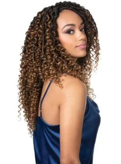 Harlem 125 Kima 2X BOHO DE LOCS Crochet Braid 16 KBD16 -Aveda Store kbd163m
