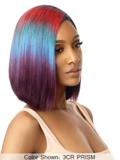 Outre Color Bomb Premium Synthetic Lace Front Wig - KIELY -Aveda Store kiely