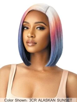 Outre Color Bomb Premium Synthetic Lace Front Wig - KIELY -Aveda Store kiely3