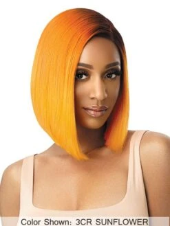 Outre Color Bomb Premium Synthetic Lace Front Wig - KIELY -Aveda Store kiely4