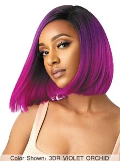 Outre Color Bomb Premium Synthetic Lace Front Wig - KIELY -Aveda Store kiely7