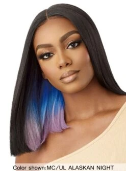 Outre Color Bomb Premium Synthetic Lace Front Wig - KIMIA -Aveda Store kimia2m