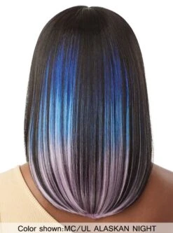 Outre Color Bomb Premium Synthetic Lace Front Wig - KIMIA -Aveda Store kimia4m