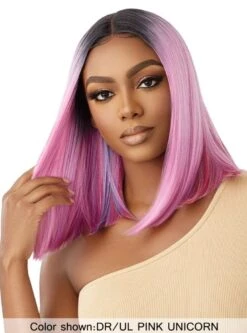 Outre Color Bomb Premium Synthetic Lace Front Wig - KIMIA -Aveda Store kimia5m