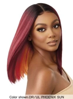 Outre Color Bomb Premium Synthetic Lace Front Wig - KIMIA -Aveda Store kimia6m