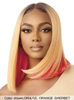 Outre Color Bomb Premium Synthetic Lace Front Wig - KIMIA -Aveda Store kimia8m