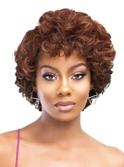 Janet Collection Lavish 100% Virgin Human Hair Wig - KINSLEY
