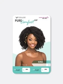 Vivica A Fox Premium Synthetic Pure Comfort Cap Wig - -Aveda Store kira4b