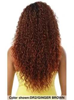 Outre Converti Cap Premium Synthetic Wet & Wavy Wig - KISSED BY MIST -Aveda Store kissed by mist4m