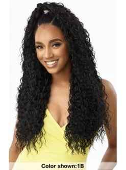 Outre Converti Cap Premium Synthetic Wet & Wavy Wig - KISSED BY MIST -Aveda Store kissed by mist6m