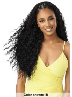 Outre Converti Cap Premium Synthetic Wet & Wavy Wig - KISSED BY MIST -Aveda Store kissed by mist7m