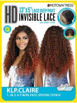 Motown Tress Premium Synthetic HD Invisible 13x5 Deep Part Lace Front Wig - KLP.CLAIRE 13 Motown Tress Premium Synthetic HD Invisible 13x5 Deep Part Lace Front Wig - KLP.CLAIRE -Aveda Store klp.claire6b