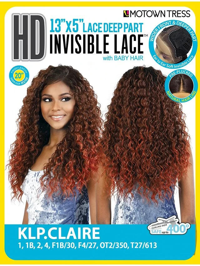 Motown Tress Premium Synthetic HD Invisible 13x5 Deep Part Lace Front Wig - KLP.CLAIRE 7 Motown Tress Premium Synthetic HD Invisible 13x5 Deep Part Lace Front Wig - KLP.CLAIRE - Image 7