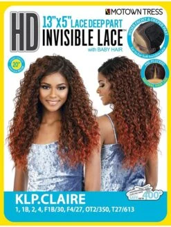 Motown Tress Premium Synthetic HD Invisible 13x5 Deep Part Lace Front Wig - KLP.CLAIRE 12 Motown Tress Premium Synthetic HD Invisible 13x5 Deep Part Lace Front Wig - KLP.CLAIRE -Aveda Store klp.claire7b