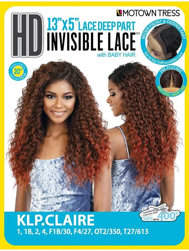 Motown Tress Premium Synthetic HD Invisible 13x5 Deep Part Lace Front Wig - KLP.CLAIRE 6 Motown Tress Premium Synthetic HD Invisible 13x5 Deep Part Lace Front Wig - KLP.CLAIRE - Image 6