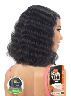 Model Model HD Lace To Lace Part Lace Front Wig - DEFINED CRIMP CURL -Aveda Store l5lcc5m