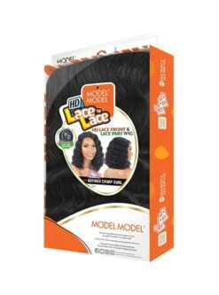 Model Model HD Lace To Lace Part Lace Front Wig - DEFINED CRIMP CURL -Aveda Store l5lcc6m
