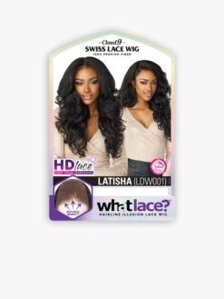 Sensationnel Cloud 9 WHAT LACE? Human Hair Mix 13x6 HD Swiss Lace Wig - LATISHA 9 Sensationnel Cloud 9 WHAT LACE? Human Hair Mix 13x6 HD Swiss Lace Wig - LATISHA -Aveda Store latisha5m