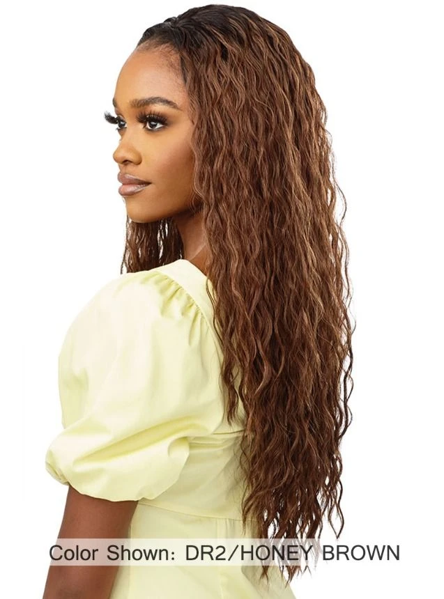 Outre Converti Cap Wet And Wavy Premium Synthetic Full Wig - LET IT RIPPLE 6 Outre Converti Cap Wet And Wavy Premium Synthetic Full Wig - LET IT RIPPLE - Image 6