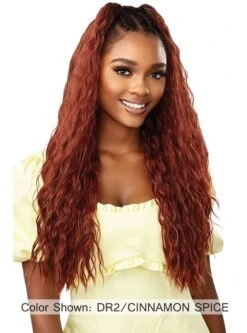 Outre Converti Cap Wet And Wavy Premium Synthetic Full Wig - LET IT RIPPLE 10 Outre Converti Cap Wet And Wavy Premium Synthetic Full Wig - LET IT RIPPLE -Aveda Store let6m