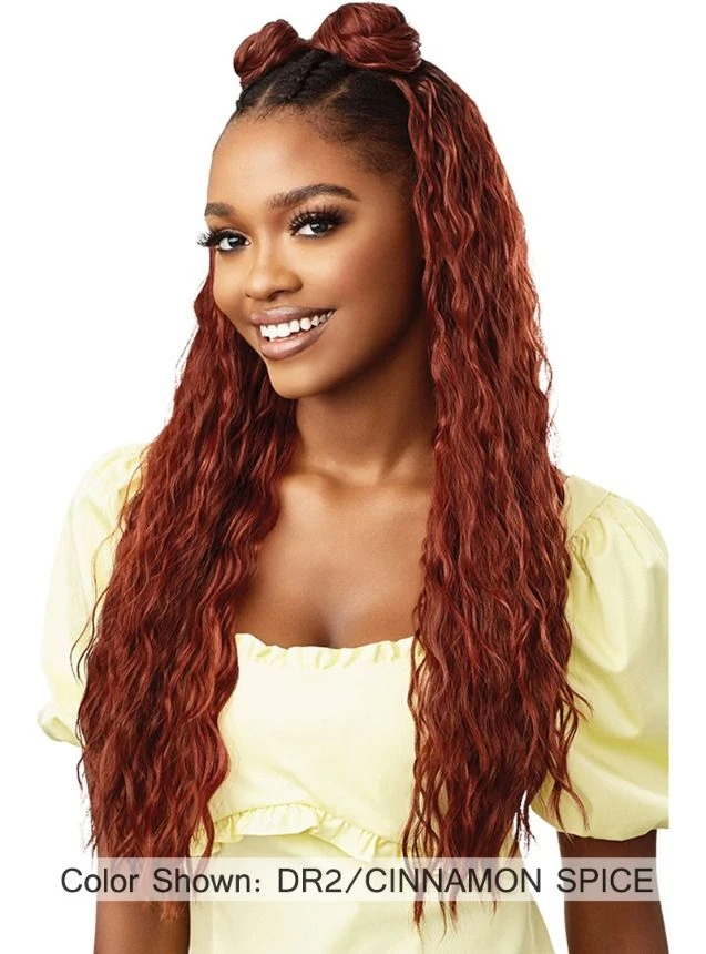 Outre Converti Cap Wet And Wavy Premium Synthetic Full Wig - LET IT RIPPLE 4 Outre Converti Cap Wet And Wavy Premium Synthetic Full Wig - LET IT RIPPLE - Image 4