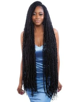 Mane Concept Afri Naptural Dreads 2X SISTER BUTTERFLY LOCS Braid 20 (LOC208)