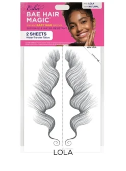 Esha- Bae Hair Magic Instant Tattoo Sticker -Aveda Store lola a