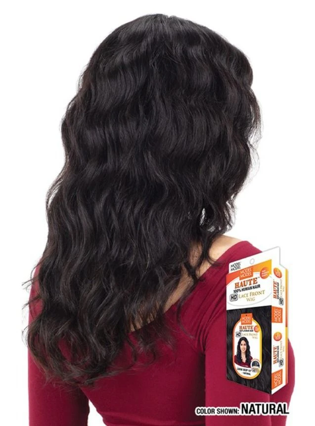 Model Model Haute 100% Human Hair HD Lace Frontal Wig - LOOSE DEEP 18 2 Model Model Haute 100% Human Hair HD Lace Frontal Wig - LOOSE DEEP 18 - Image 2