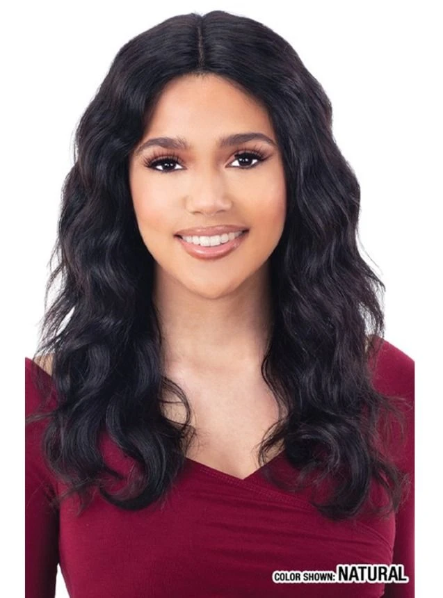 Model Model Haute 100% Human Hair HD Lace Frontal Wig - LOOSE DEEP 18 1 Model Model Haute 100% Human Hair HD Lace Frontal Wig - LOOSE DEEP 18