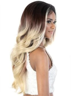 Beshe Premium Synthetic 13x7 HD Invisible Faux Skin Lace Wig -Aveda Store ls137.elen5m