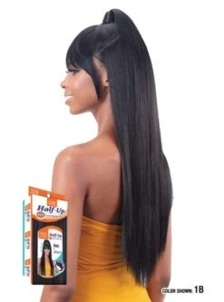 Model Model Premium Synthetic Half Up HD Lace Wig - 8 Model Model Premium Synthetic Half Up HD Lace Wig - -Aveda Store mae3m