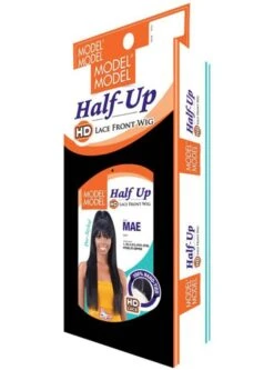Model Model Premium Synthetic Half Up HD Lace Wig - 9 Model Model Premium Synthetic Half Up HD Lace Wig - -Aveda Store mae5m