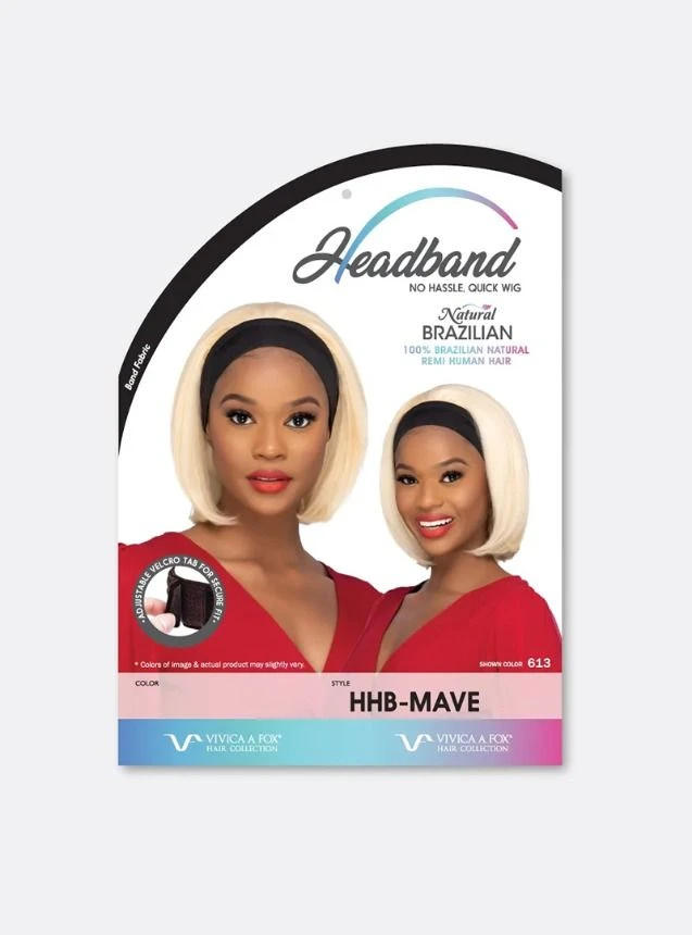 Vivica A Fox Remi Human Hair Headband Wig - HHB MAVE 4 Vivica A Fox Remi Human Hair Headband Wig - HHB MAVE - Image 4