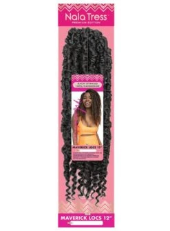 Janet Collection Nala Tress MAVERICK LOCS Crochet Braid 12 -Aveda Store maverick locs2