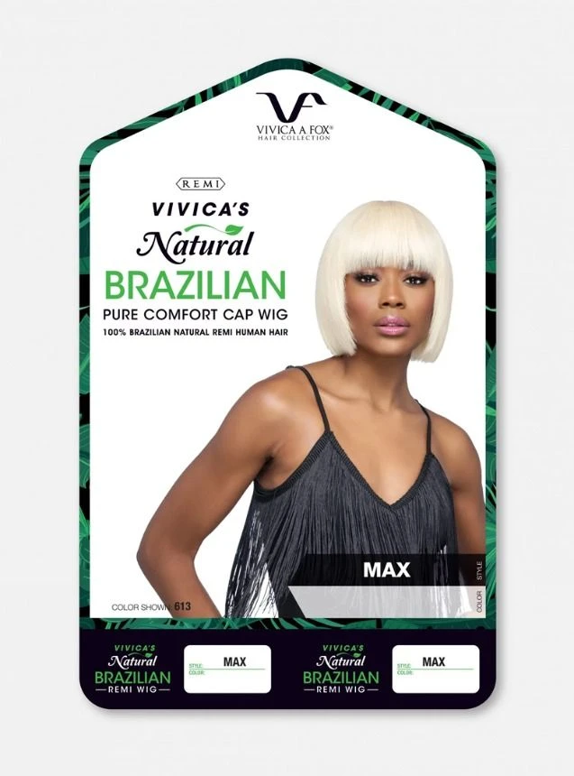 Vivica A Fox 100% Brazilian Human Hair Wig - MAX 4 Vivica A Fox 100% Brazilian Human Hair Wig - MAX - Image 4