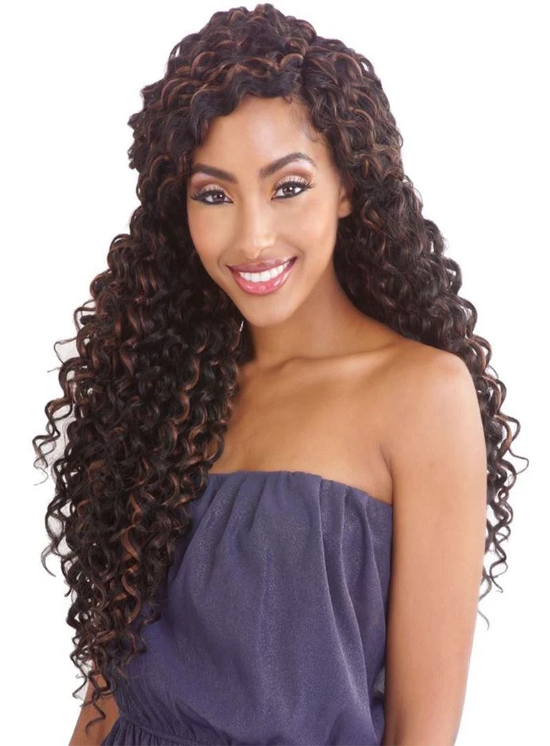 Mane Concept Afri Naptural Faux Remi CB BEACH CURL Braid 18 Inch (CB1804) 2 Mane Concept Afri Naptural Faux Remi CB BEACH CURL Braid 18 Inch (CB1804) - Image 2