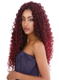 Mane Concept Afri Naptural Faux Remi CB BEACH CURL Braid 18 Inch (CB1804)